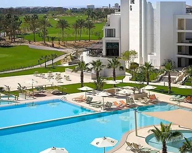 The G Einbay Golf Hotel El-Hafayir